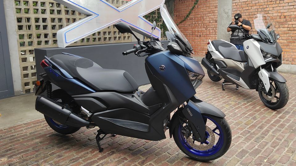 معرفی یاماها XMax 250 مدل 2023