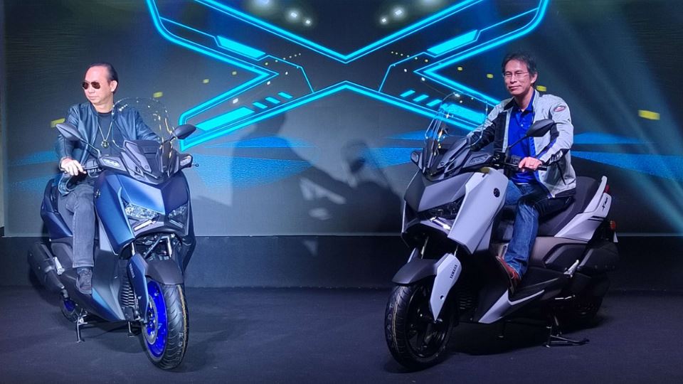 معرفی یاماها XMax 250 مدل 2023