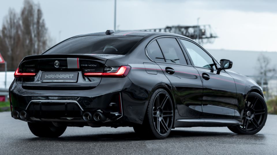 معرفی منهارت MH3 400d