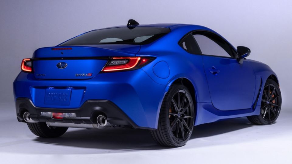 معرفی سوبارو BRZ tS مدل 2024