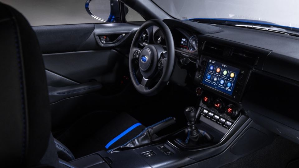 معرفی سوبارو BRZ tS مدل 2024