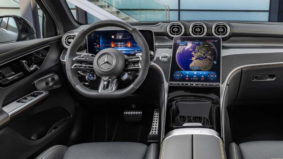 معرفی مرسدس AMG GLC مدل 2024