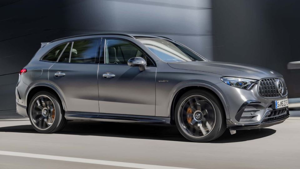 معرفی مرسدس AMG GLC مدل 2024