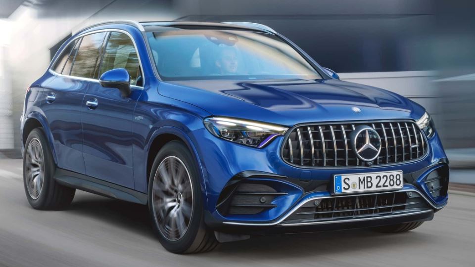 معرفی مرسدس AMG GLC مدل 2024