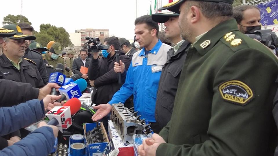 استعلام قیمت ایساکو و اصالت لوازم یدکی ایران خودرو (پیامک+اپلیکیشن)