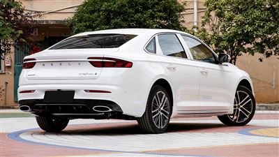 بررسی جیلی پرفیس در ایران (Geely Preface)