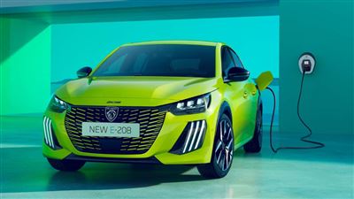 معرفی پژو 208 و E-208 مدل 2024