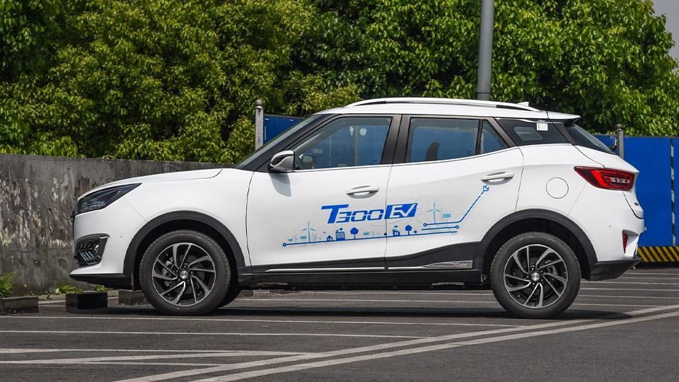 بررسی زوتی دی ال 5 برقی (T300 EV)