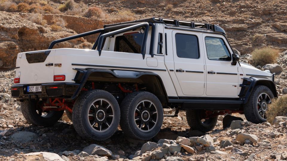 معرفی برابوس XLP 6x6
