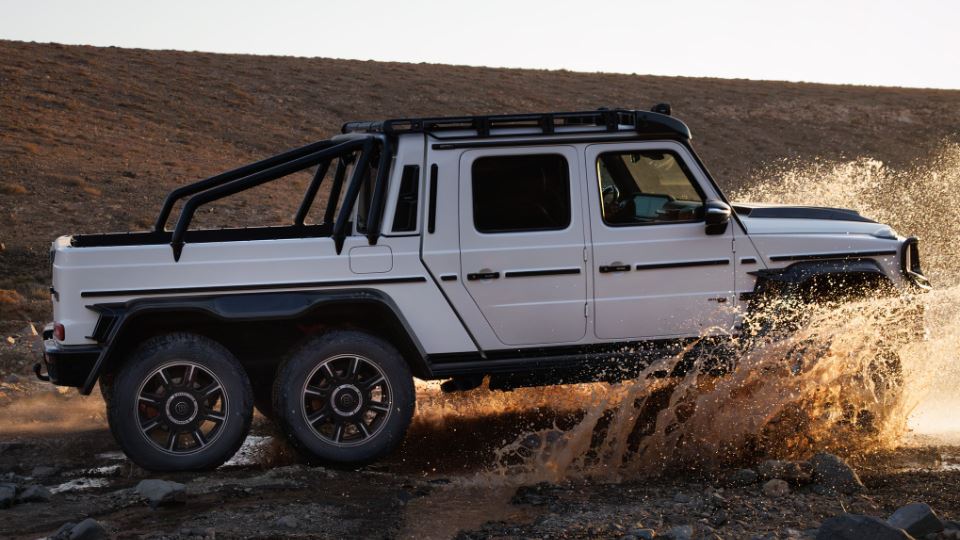 معرفی برابوس XLP 6x6