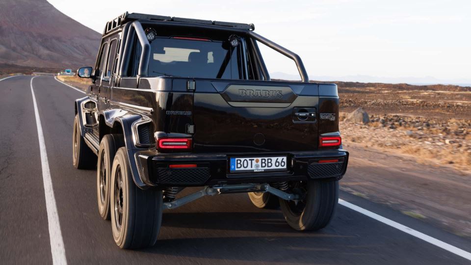 معرفی برابوس XLP 6x6
