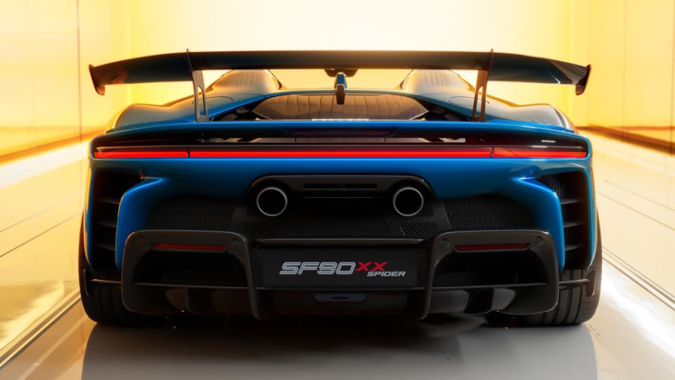 معرفی فراری SF90 XX