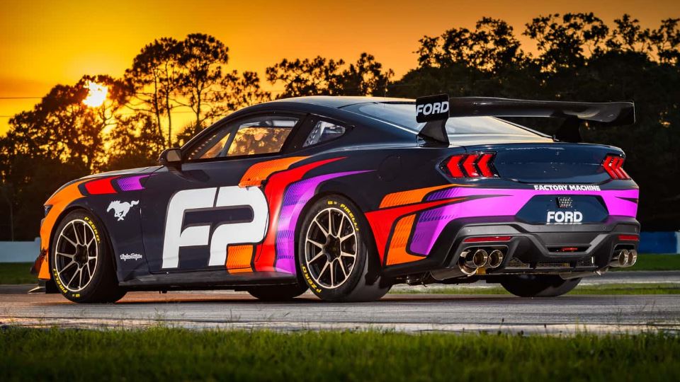 معرفی فورد ماستنگ GT4