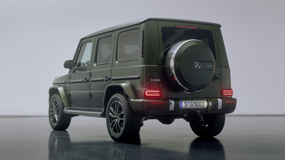 معرفی مرسدس بنز G500 فاینال ادیشن