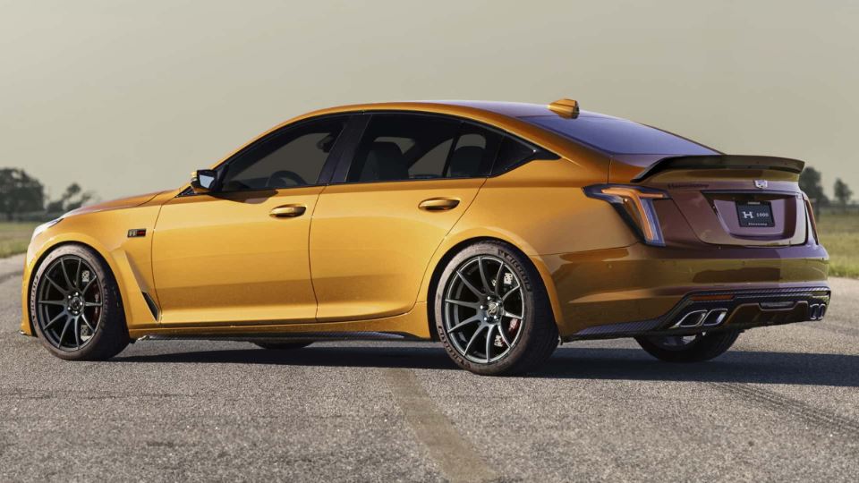 تیونینگ کادیلاک CT5-V بلک‌وینگ توسط هنسی