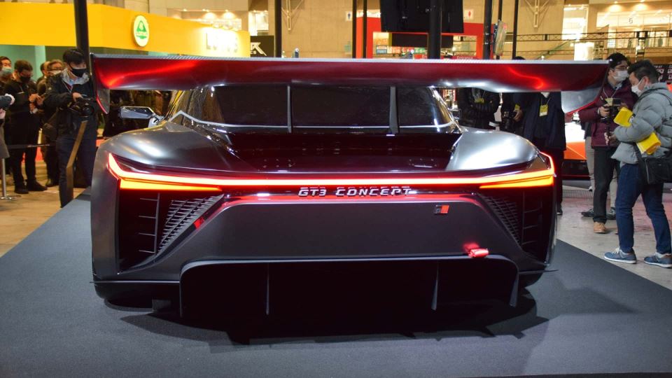 معرفی لکسوس GR GT3