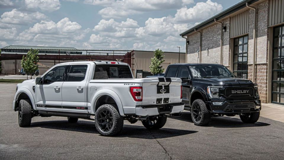 معرفی فورد F-150 شلبی نسخه Centennial