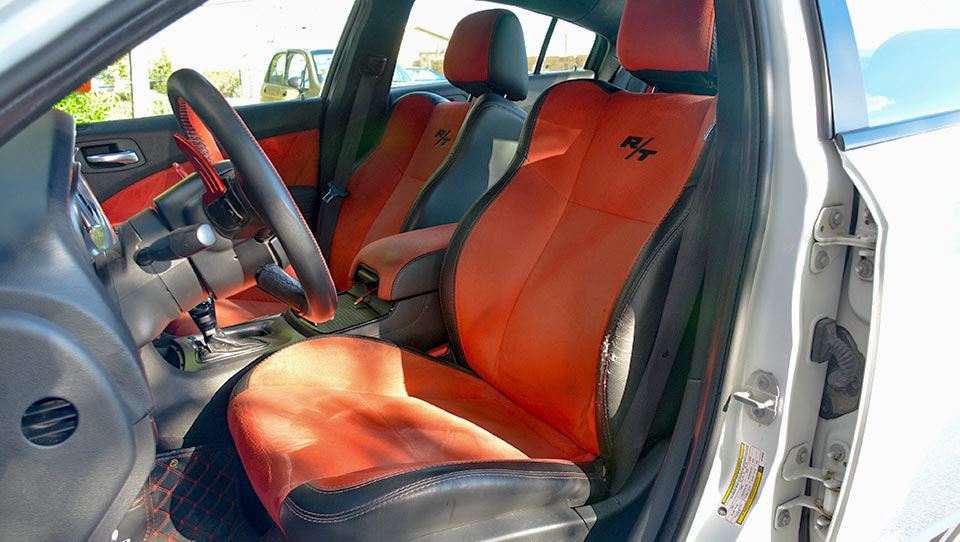 ملاقات با دوج چارجر R/T HEMI