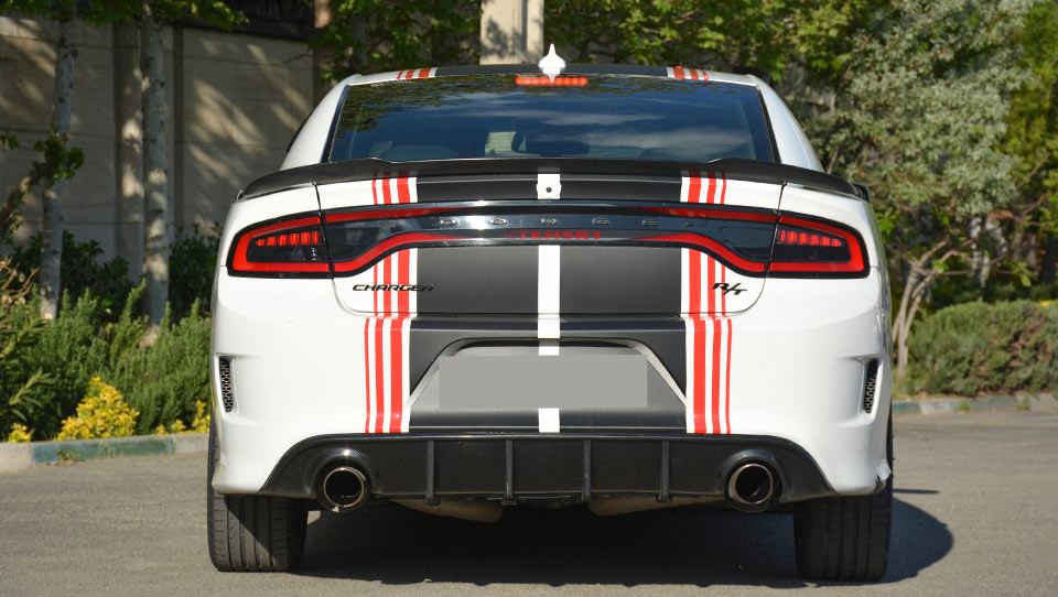 ملاقات با دوج چارجر R/T HEMI