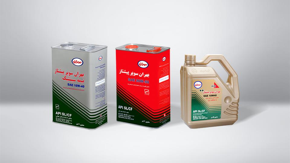 روغن موتور شرکت بهران