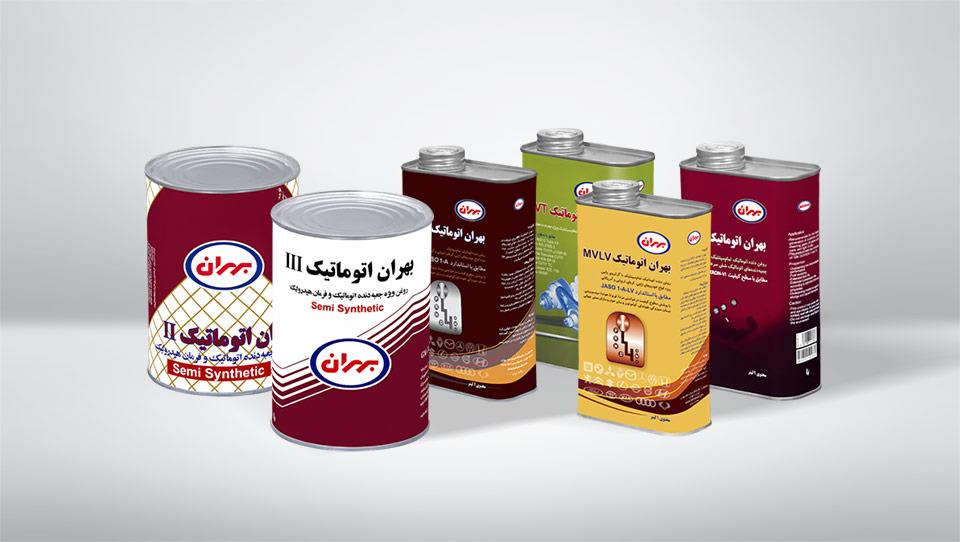 روغن موتور شرکت بهران