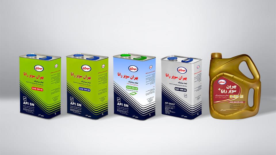 روغن موتور شرکت بهران