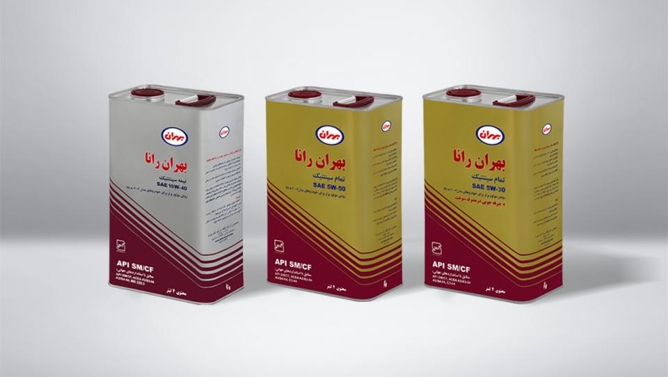 روغن موتور شرکت بهران