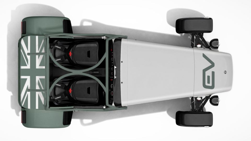 معرفی کاترهام EV Seven
