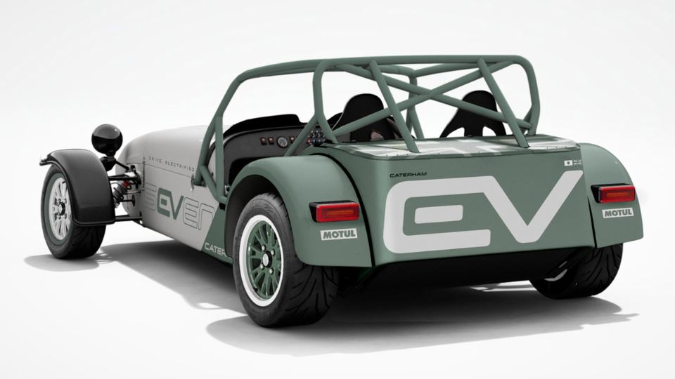 معرفی کاترهام EV Seven