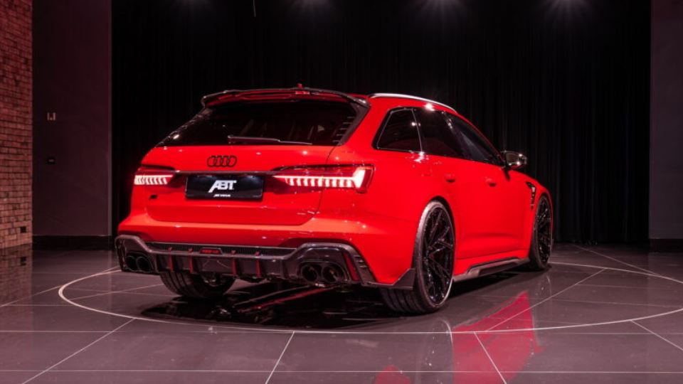 تیونینگ آئودی RS6 توسطABT