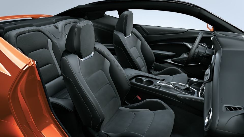 معرفی شورولت کامارو Vivid Orange Edition