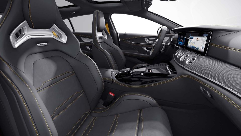 معرفی مرسدس AMG GT چهار در کوپه 2024