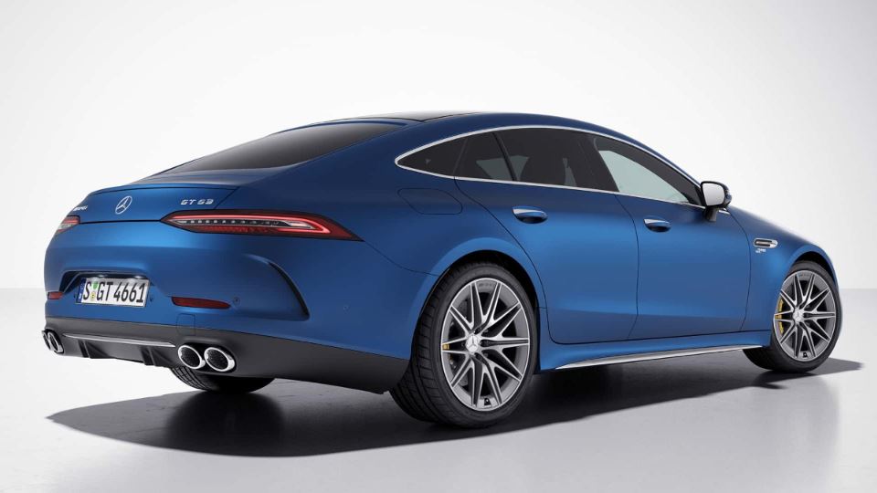 معرفی مرسدس AMG GT چهار در کوپه 2024