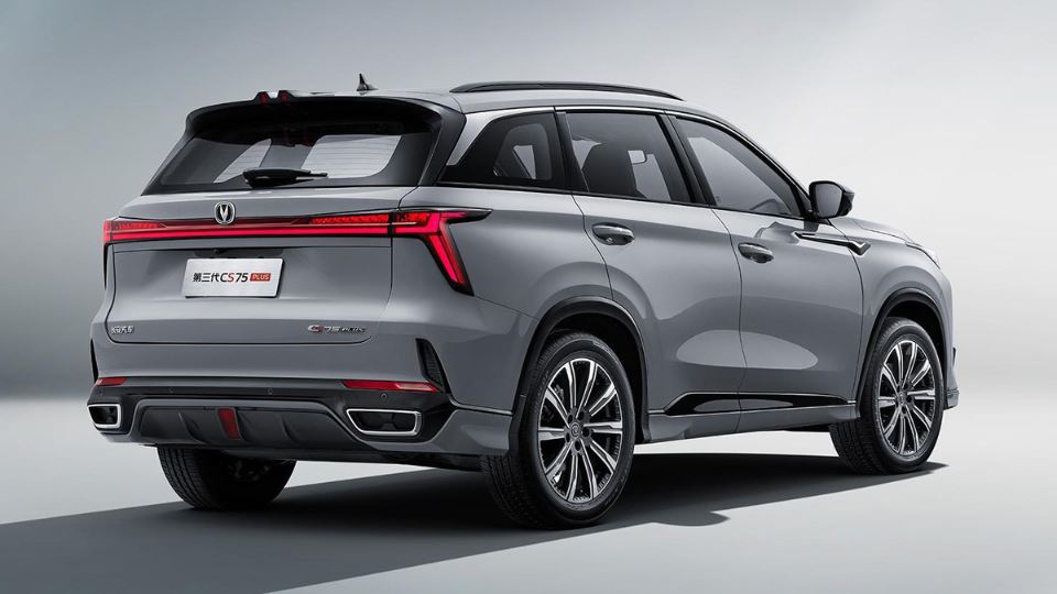 معرفی چانگان CS75 پلاس 2023
