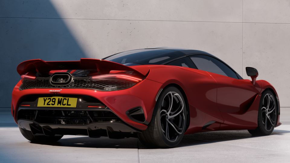 معرفی مک‌لارن 750S