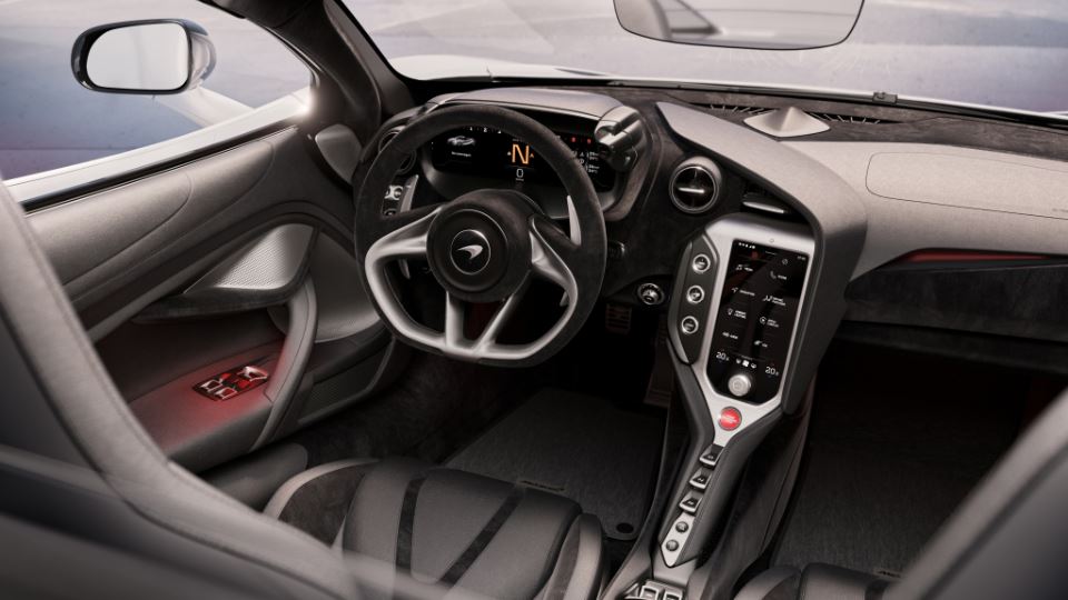 معرفی مک‌لارن 750S