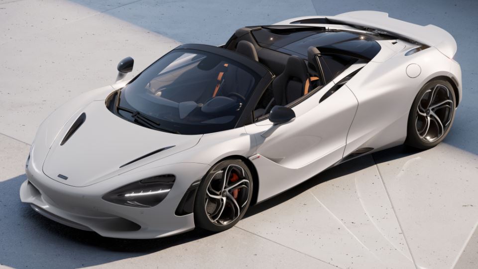معرفی مک‌لارن 750S