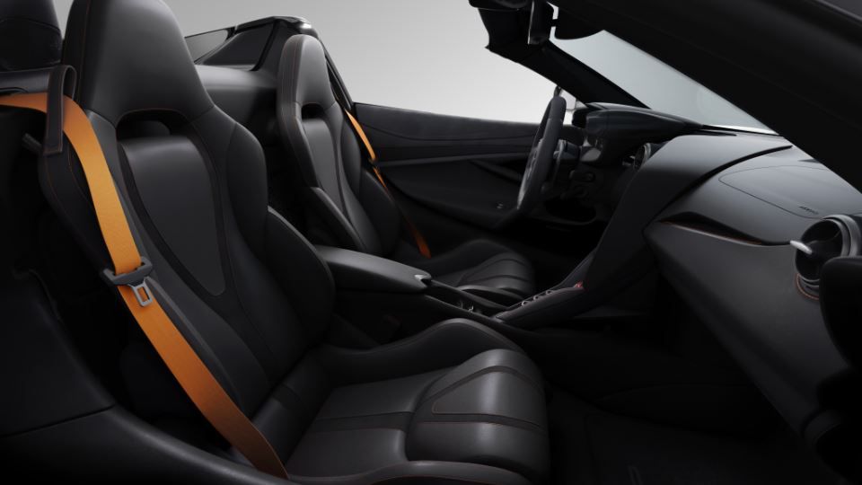 معرفی مک‌لارن 750S