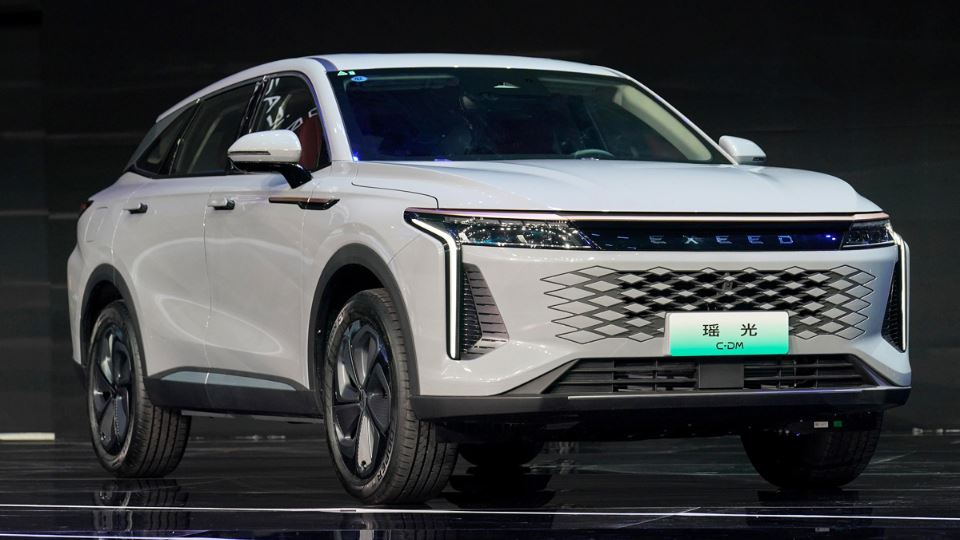 معرفی محصولات چری در نمایشگاه شانگهای 2023