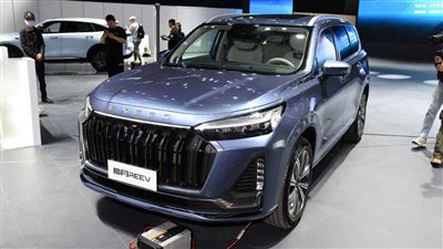 معرفی محصولات چری در نمایشگاه شانگهای 2023