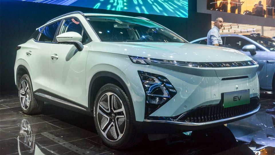 معرفی محصولات چری در نمایشگاه شانگهای 2023