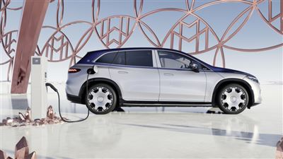 معرفی مرسدس-می‌باخ EQS SUV