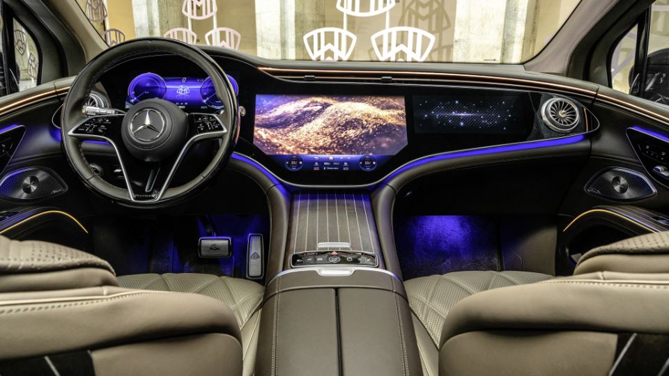 معرفی مرسدس-می‌باخ EQS SUV