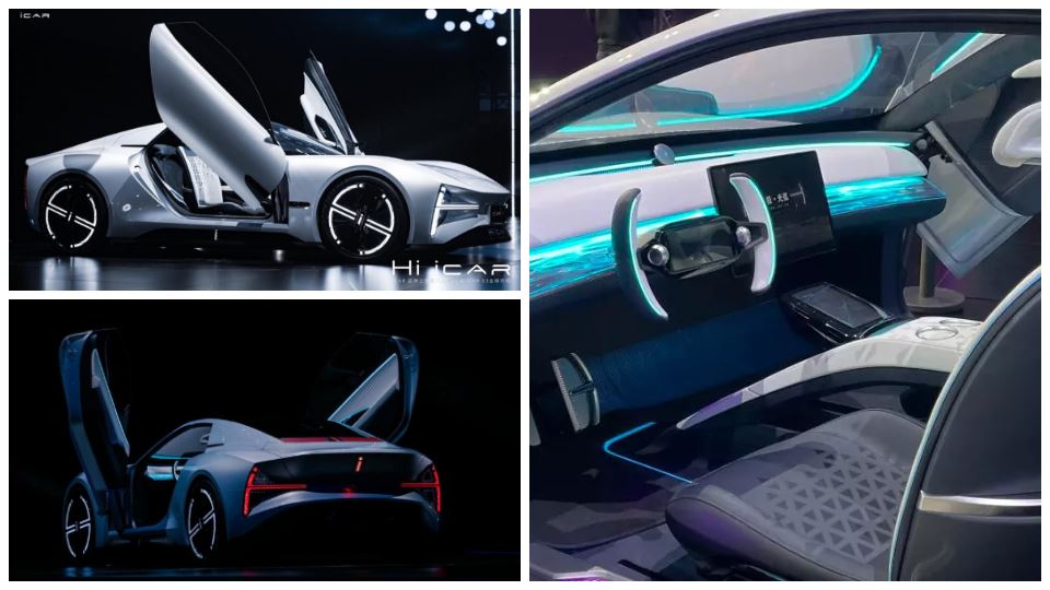 معرفی محصولات چری iCAR