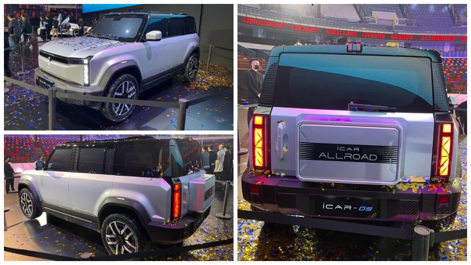 معرفی محصولات چری iCAR
