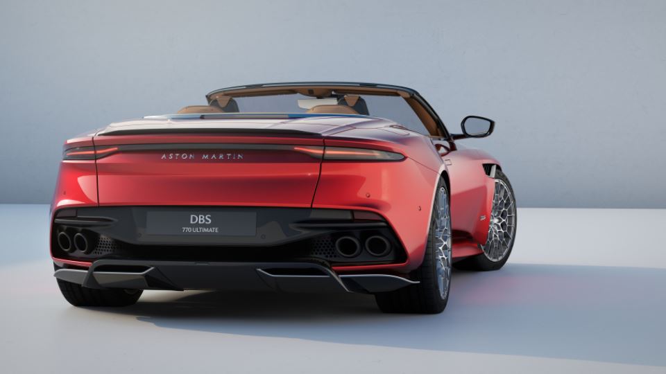 معرفی استون مارتین DBS 770 آلتیمیت ولانته