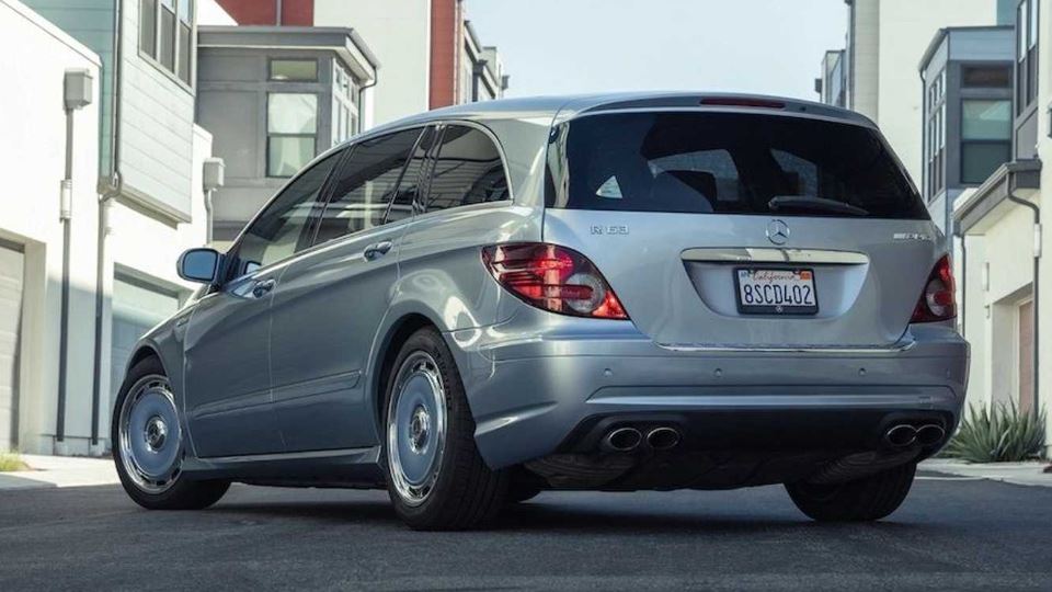 معرفی مرسدس بنز R63 AMG