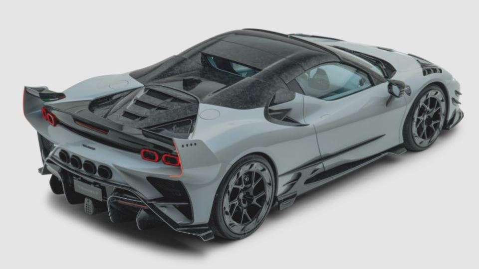 معرفی منصوری F9XX Tempesta Celeste