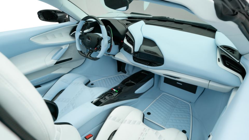 معرفی منصوری F9XX Tempesta Celeste