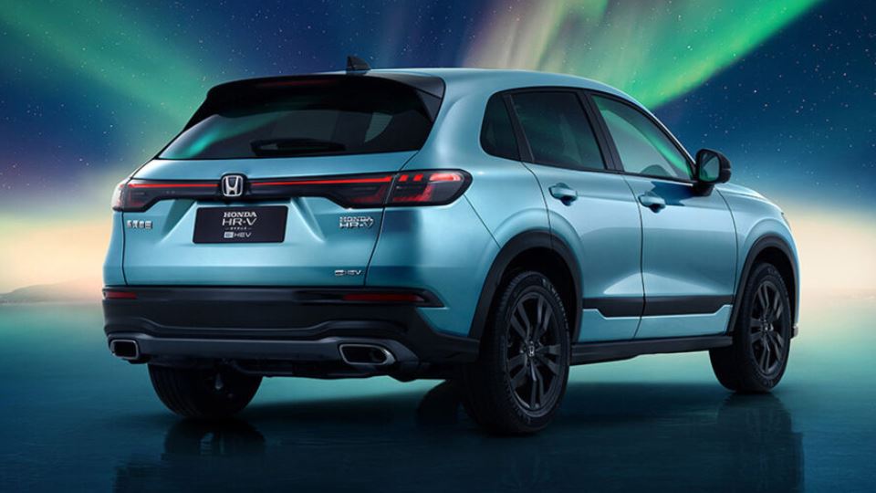 انتشار تصاویر هوندا HR-V بازار چین